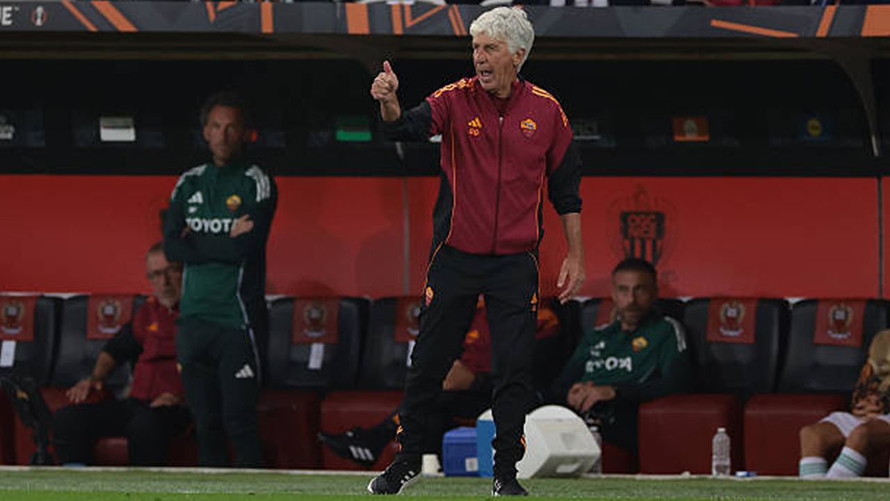 AS Roma Menang, Gian Piero Gasperini Tetap Sesali Penalti Nice