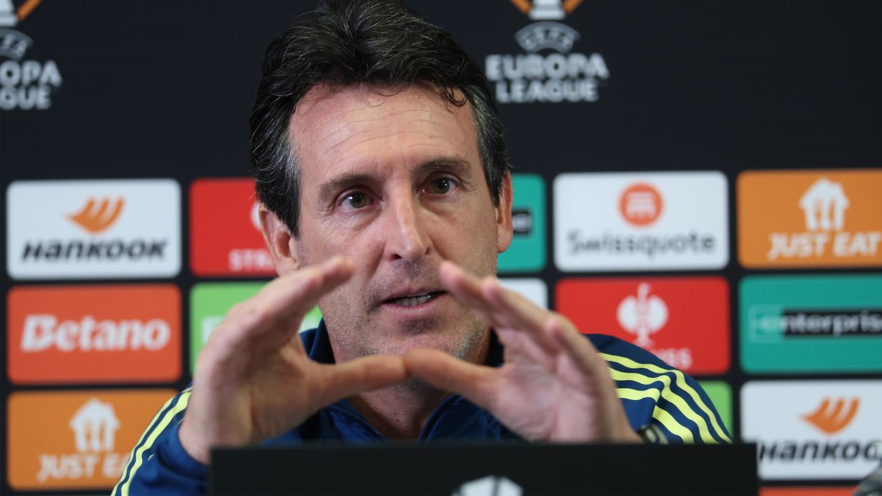 Unai Emery.