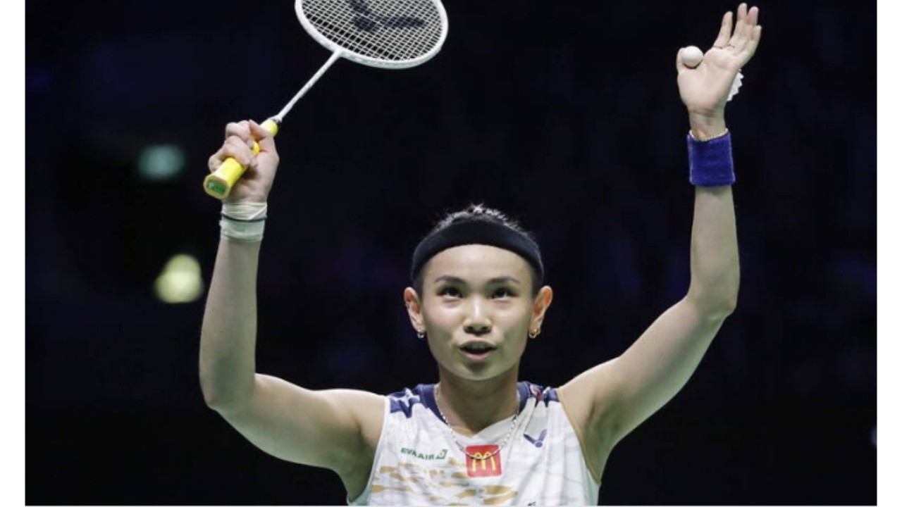Bintang Taiwan Tai Tzu Ying Akan Tampil di Kaohsiung Masters Pekan Ini