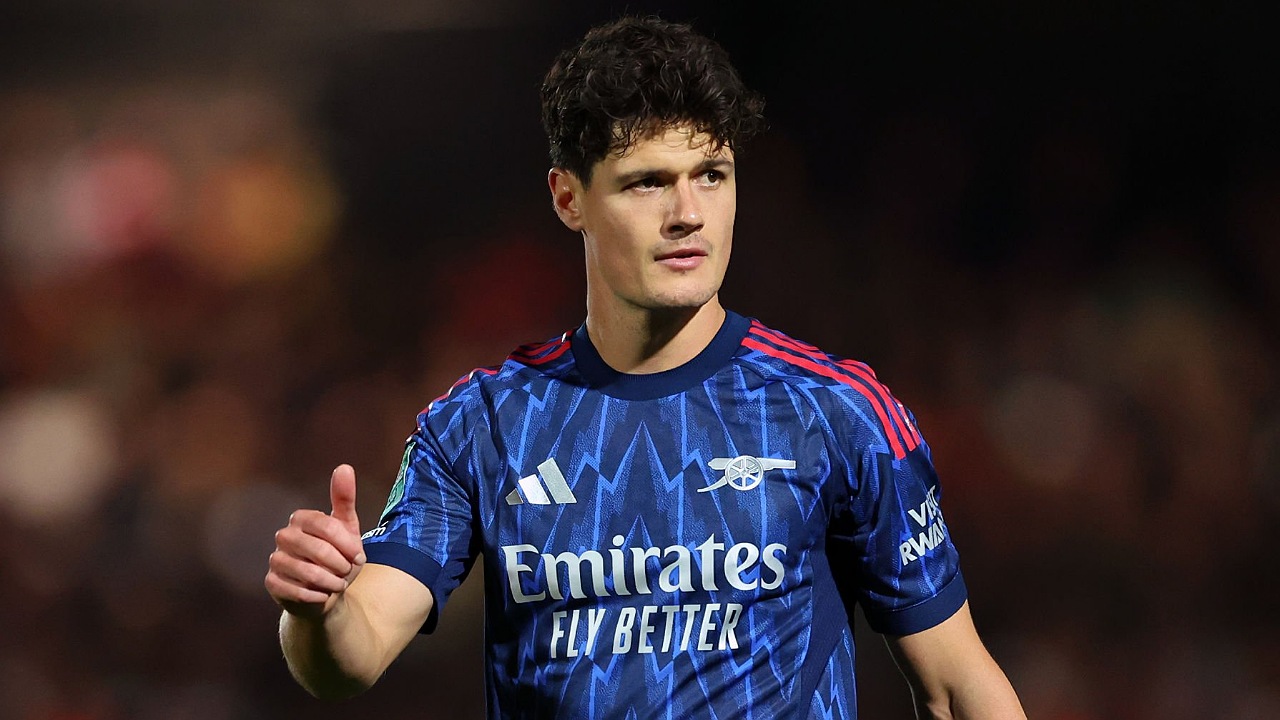 Gelandang Arsenal, Christian Norgaard