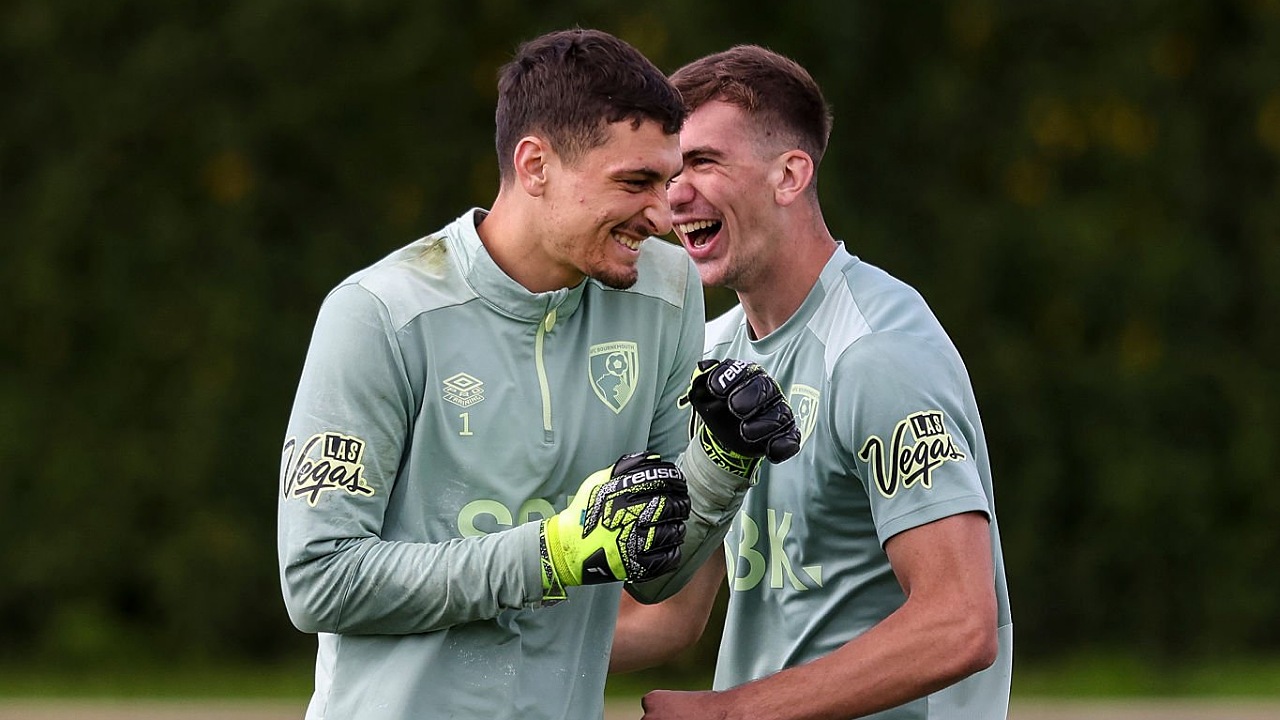 Djordje Petrovic dan Veljko Milosavljevic