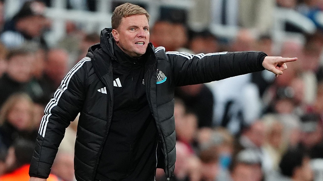 Manajer Newcastle United, Eddie Howe