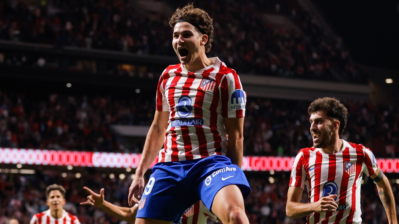 Striker Atletico Madrid