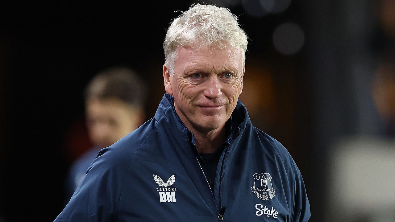 Manajer Everton, David Moyes. (Foto: David Rogers/Getty Images)