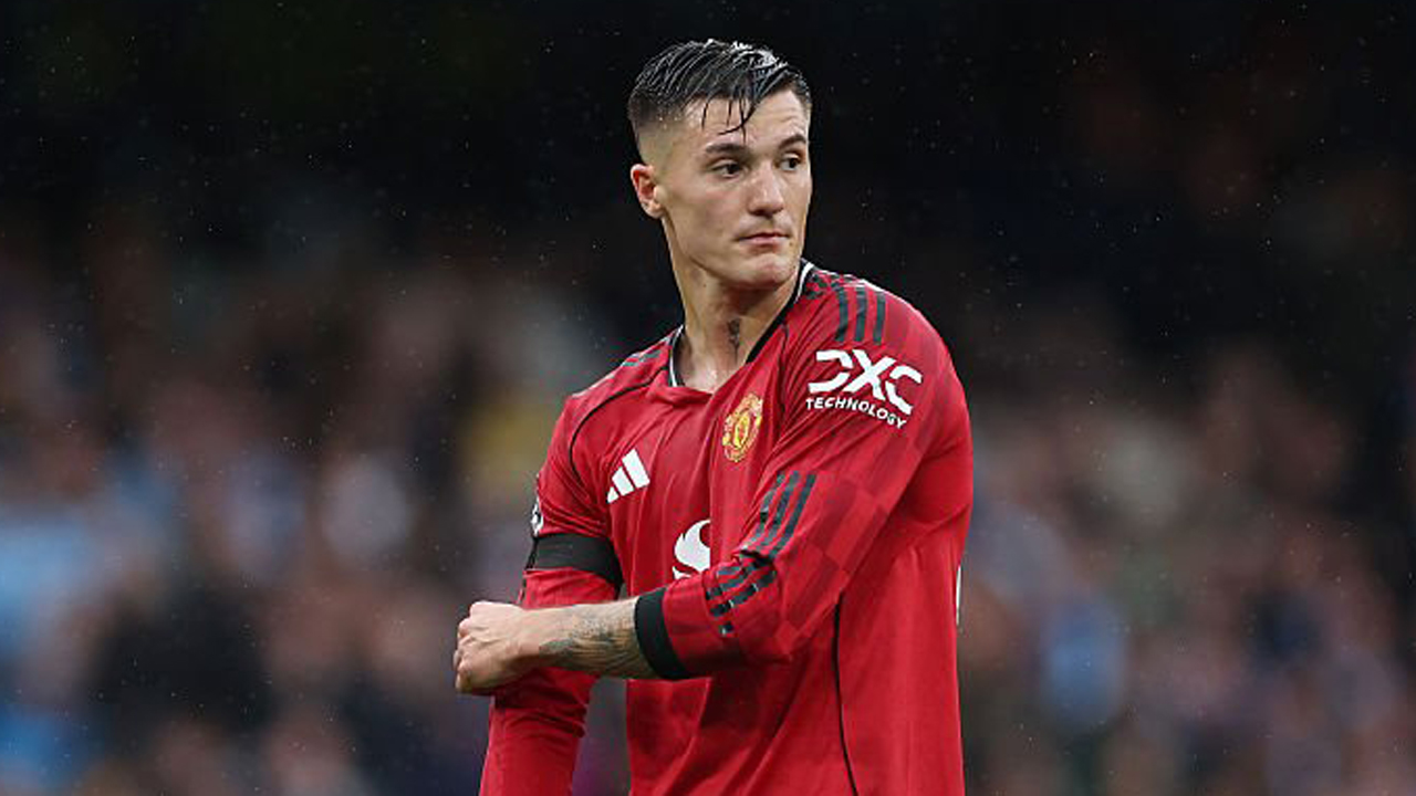 Benjamin Sesko. (Foto: Michael Regan/Getty Images)