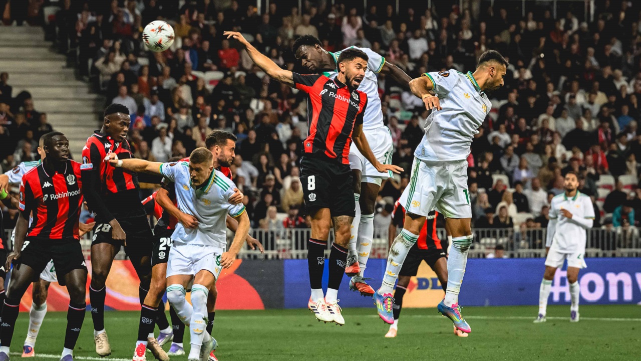 AS Roma sukses kalahkan OGC Nice di Liga Europa (Image: AS Roma)