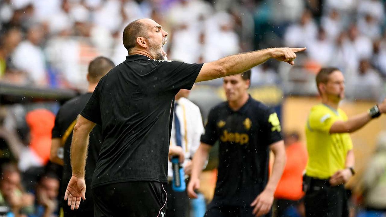 Pelatih Juventus Igor Tudor (Image: Juventus)