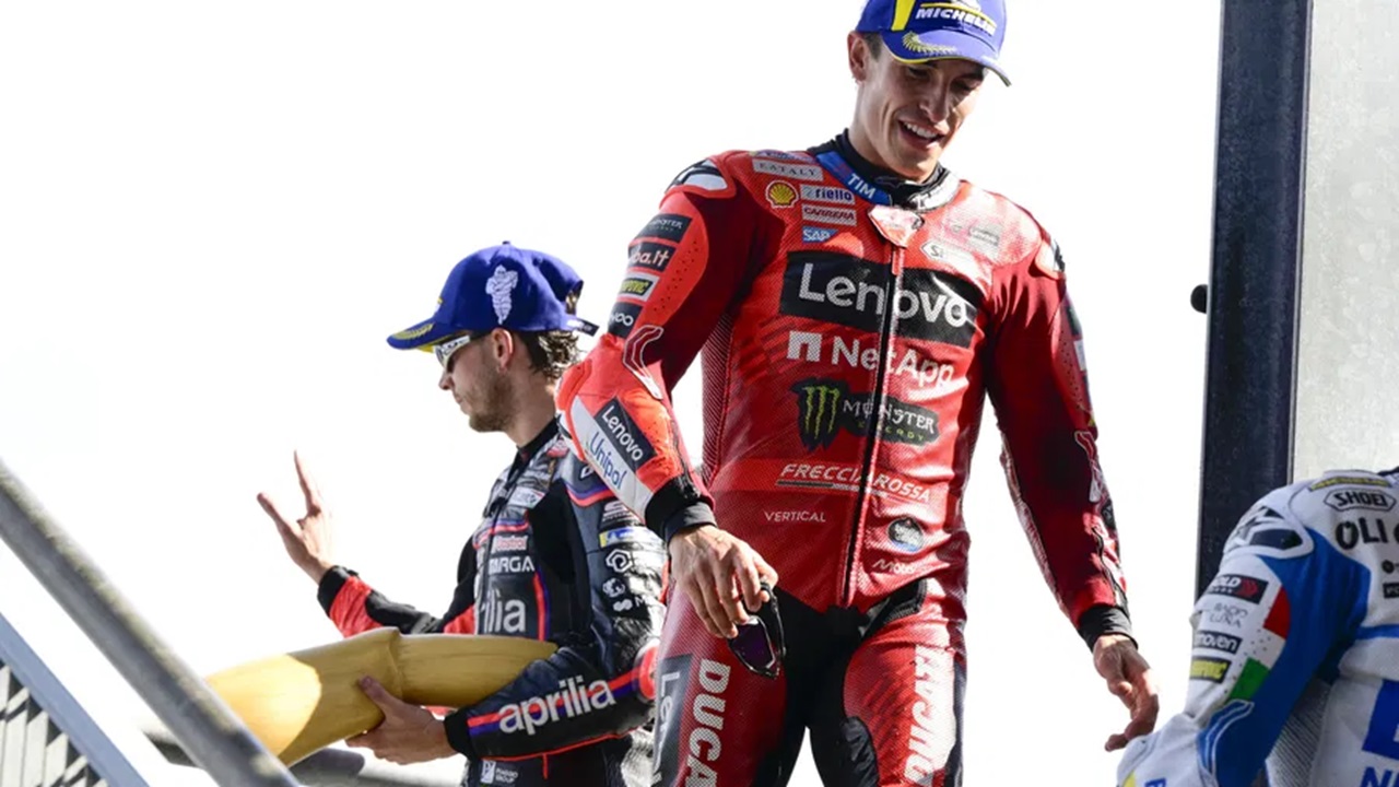 Marc Marquez Sebut Gelar Juara Bukan Ditentukan Olehnya