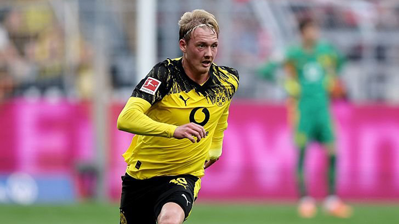 Julian Brandt. (Foto: Christof Koepsel/Getty Images)