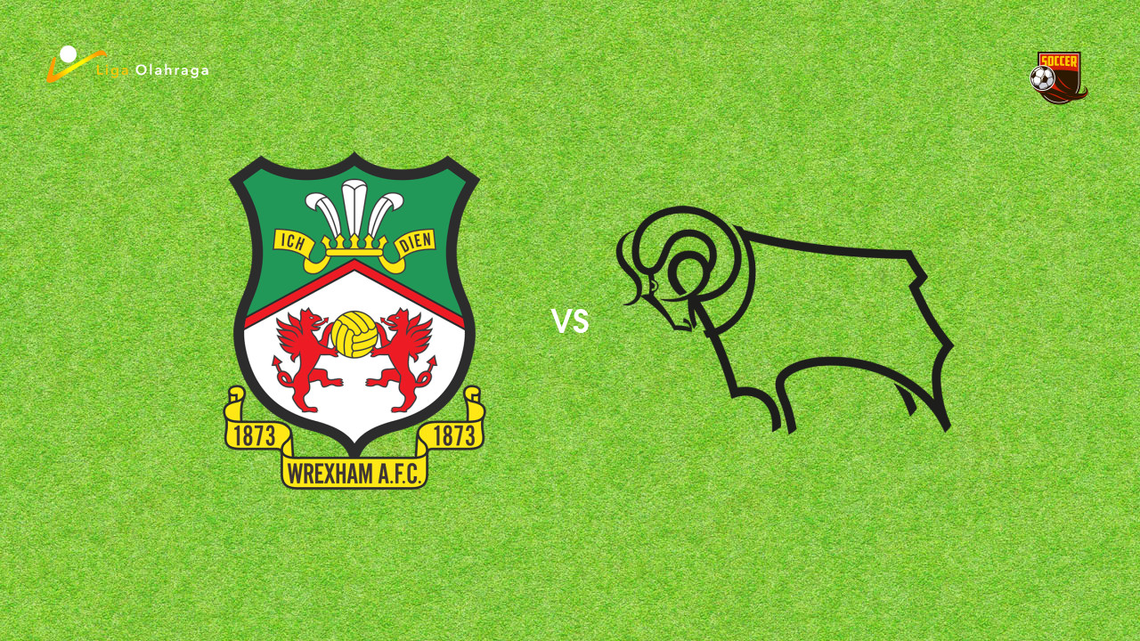 Prediksi Wrexham vs Derby, 27 September 2025 | Championship | Pekan 7
