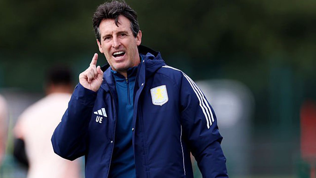 Unai Emery.