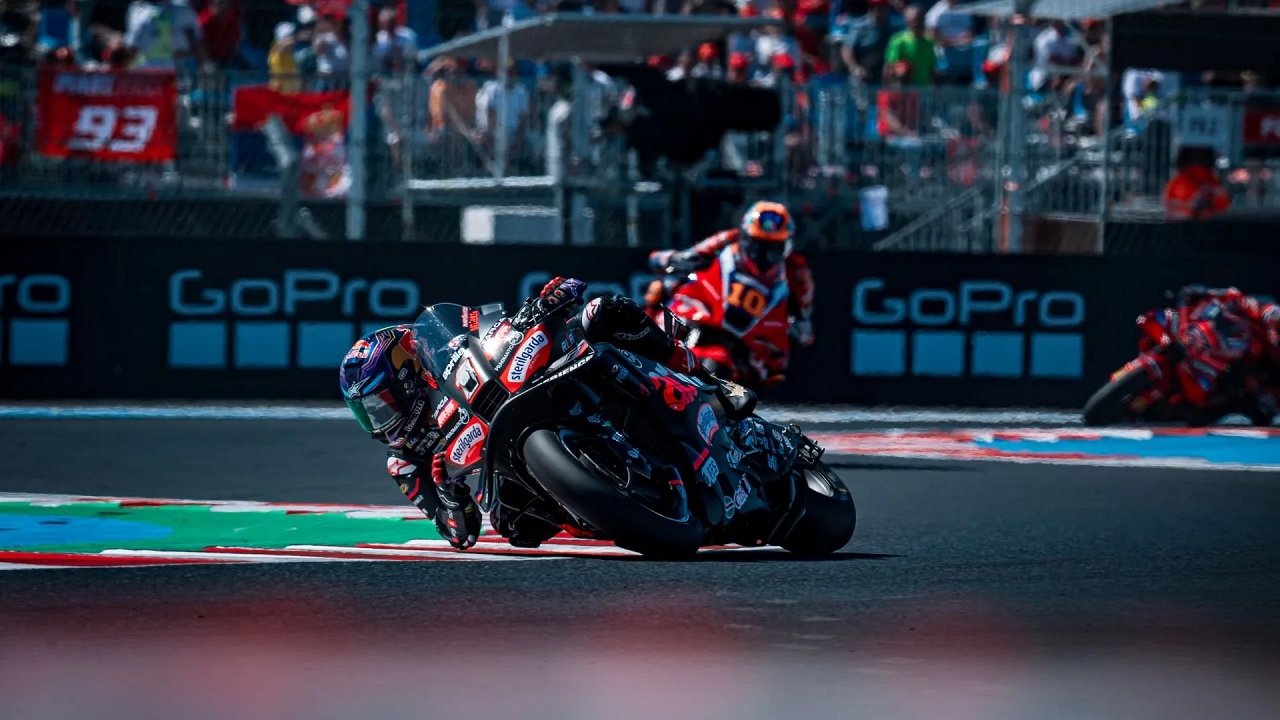 Jorge Martin berniat tampil maksimal di Motegi.