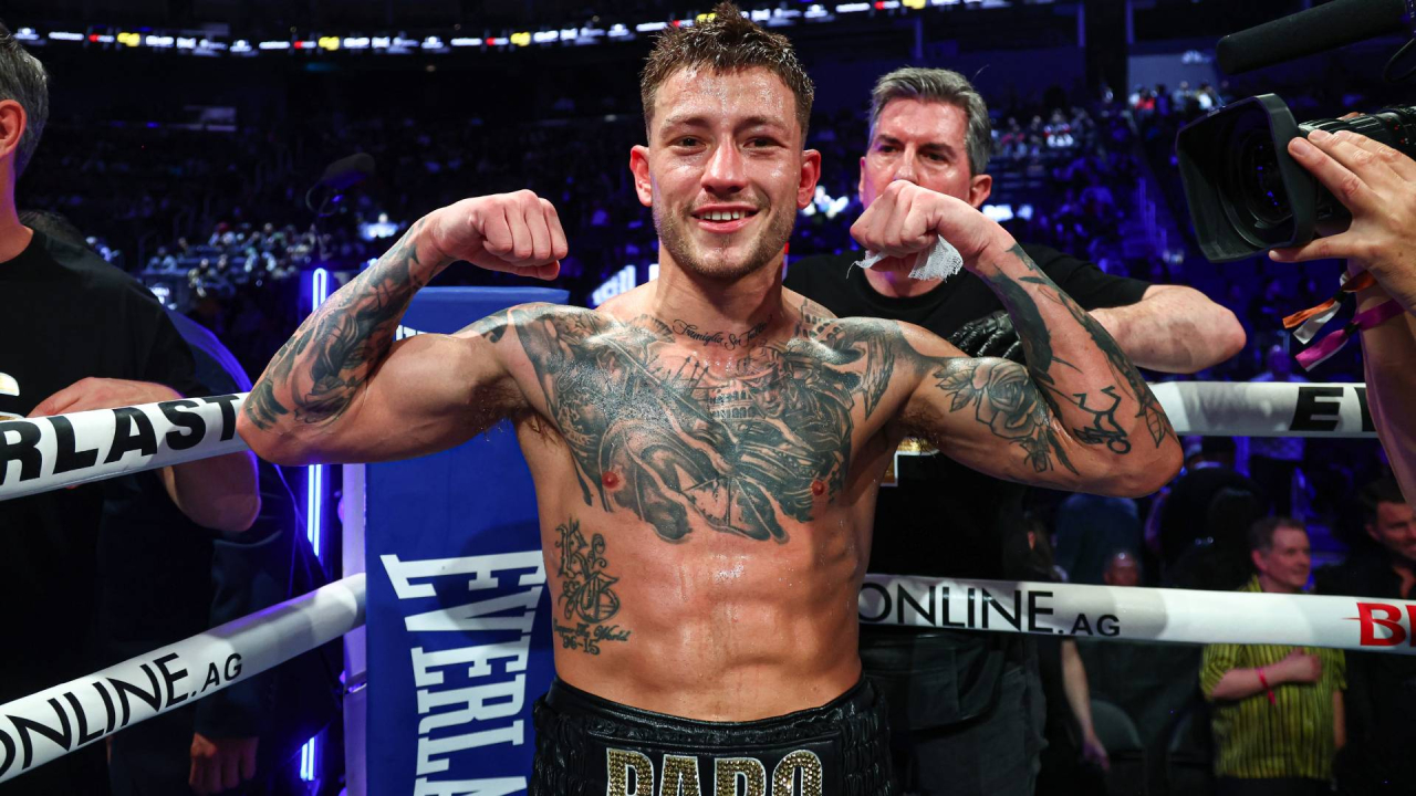 Liam Paro Tetap Fokus pada Kemenangan Saat Targetkan Juara Kelas Welter