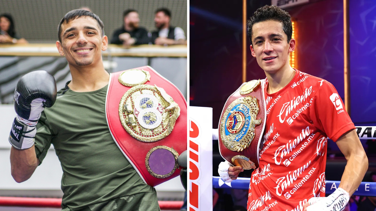 Luis Alberto Lopez Ingin Pertarungan Gelar Vs Rafael Espinoza Pada November