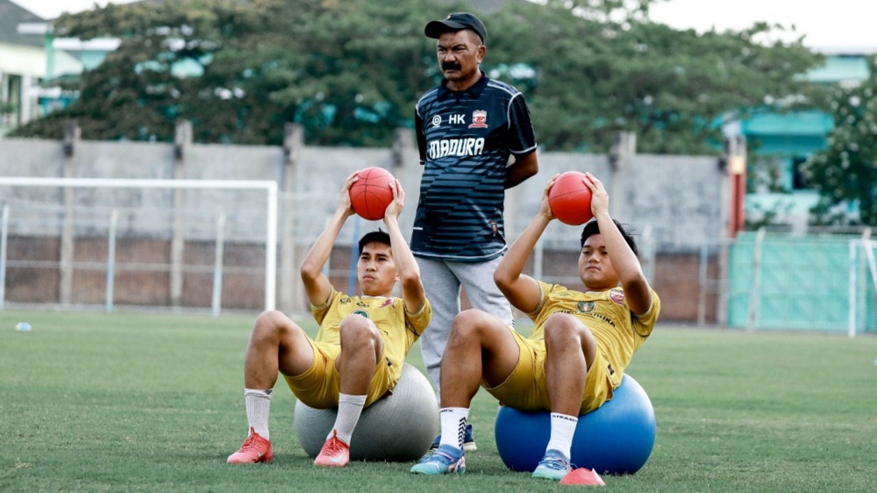Persiapan Madura United jelang laga kontra PSBS Biak