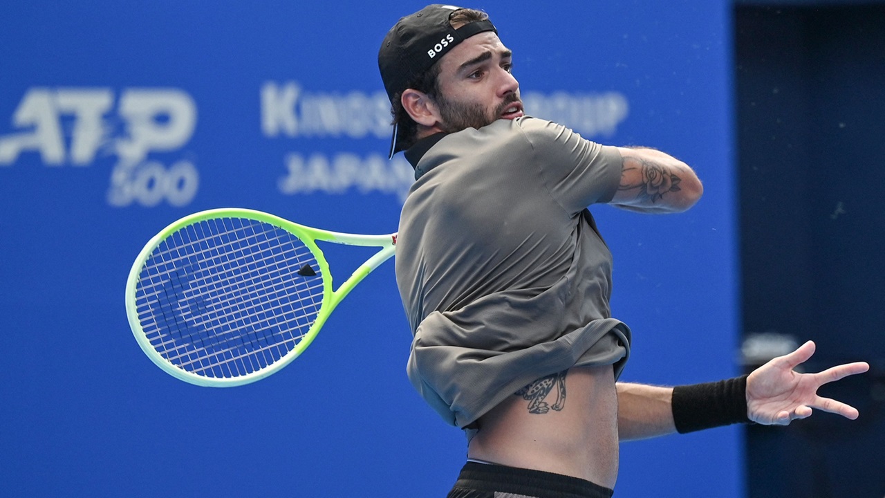Matteo Berrettini Kembali Dengan Pesan Positif Kepada Penggemar Di Tokyo