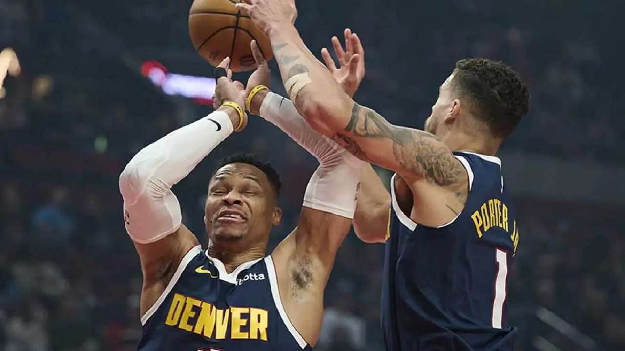 Michael Porter Jr akui tak pernah punya masalah dengan Russell Westbrook.