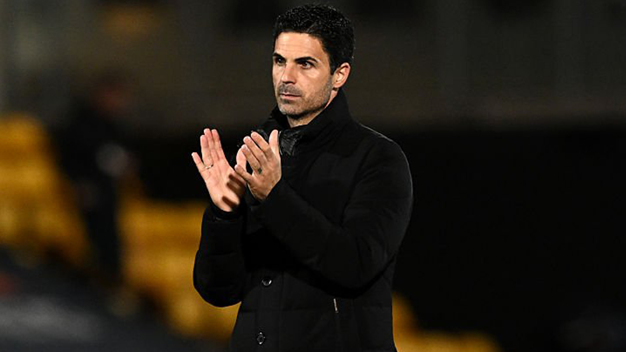 Mikel Arteta.