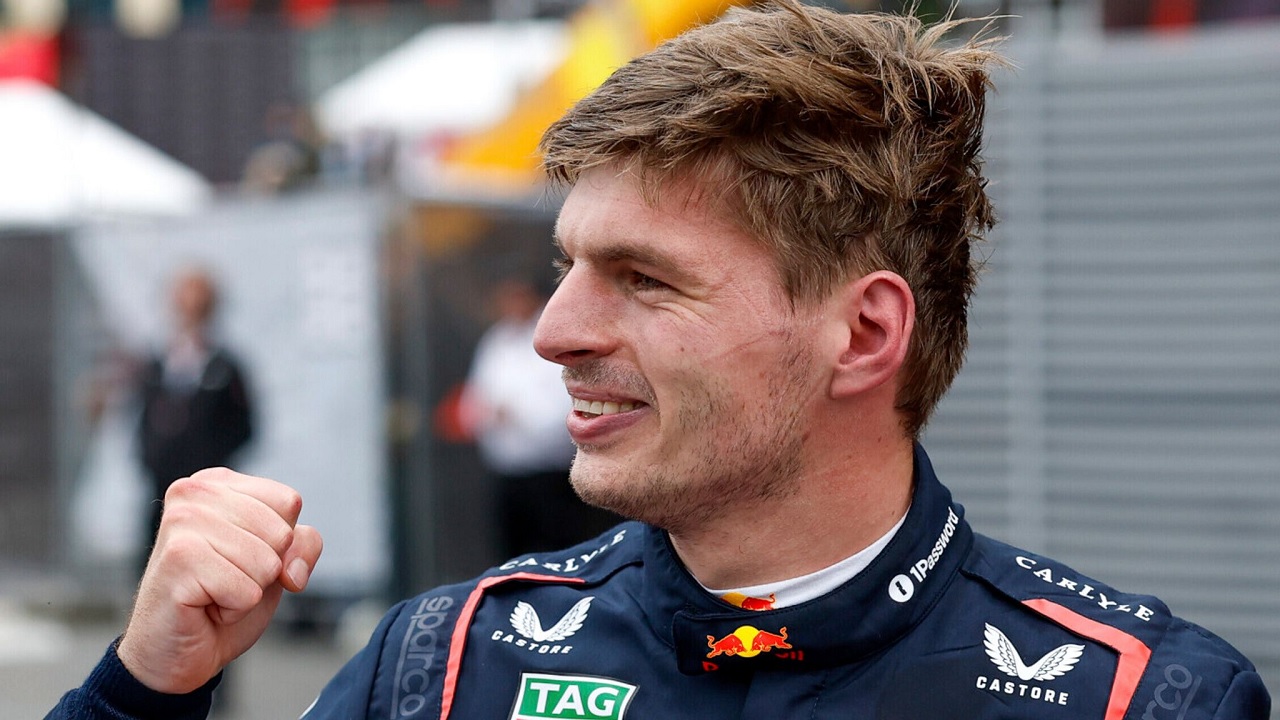 Max Verstappen tetap merendah meski menang dua kali beruntun.