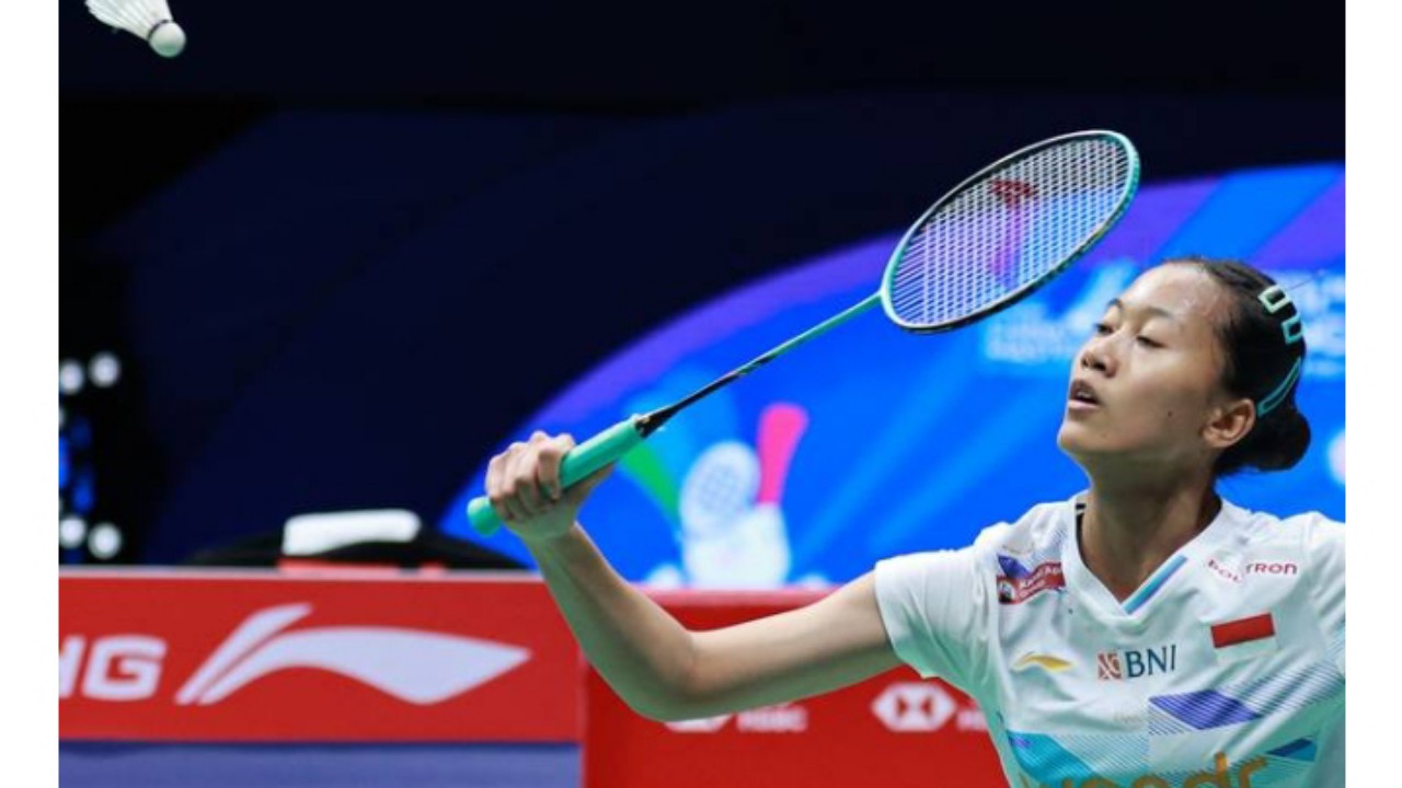 Putri Kusuma Mencoba Beradaptasi Dengan Suwon Gymnasium