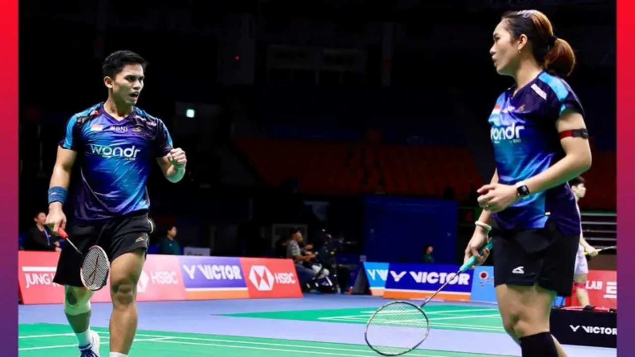 Revans Atas Jepang, Amri/Nita Lolos Perempat Final Korea Open 2025