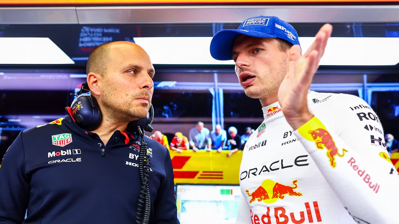 Gianpiero Lambiase, Max Verstappen