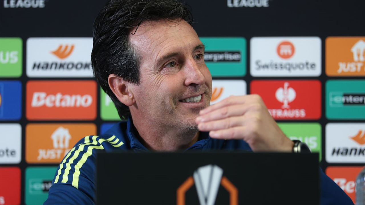 Unai Emery.