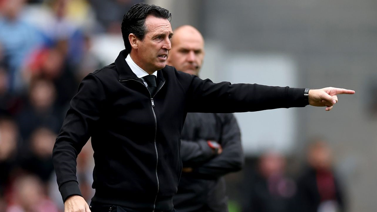 Unai Emery.