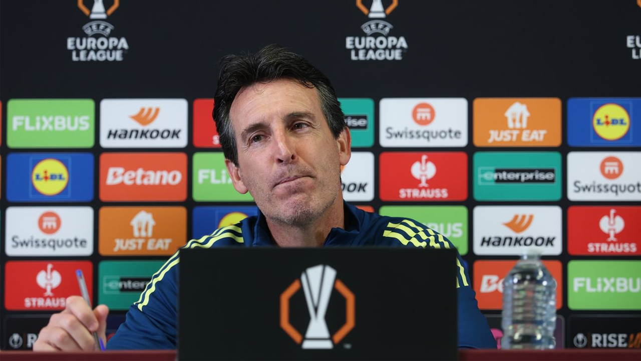 Unai Emery.