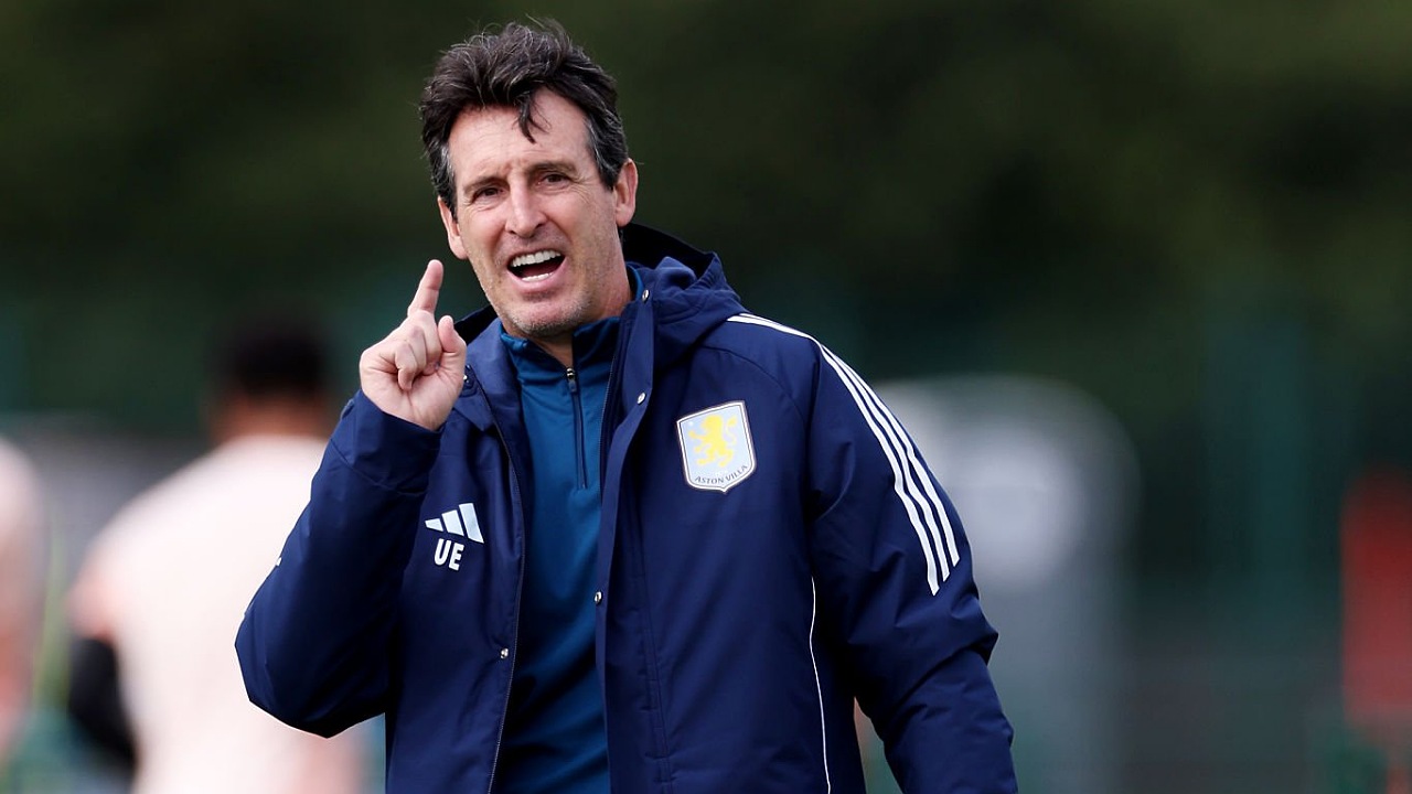Manajer Aston Villa, Unai Emery