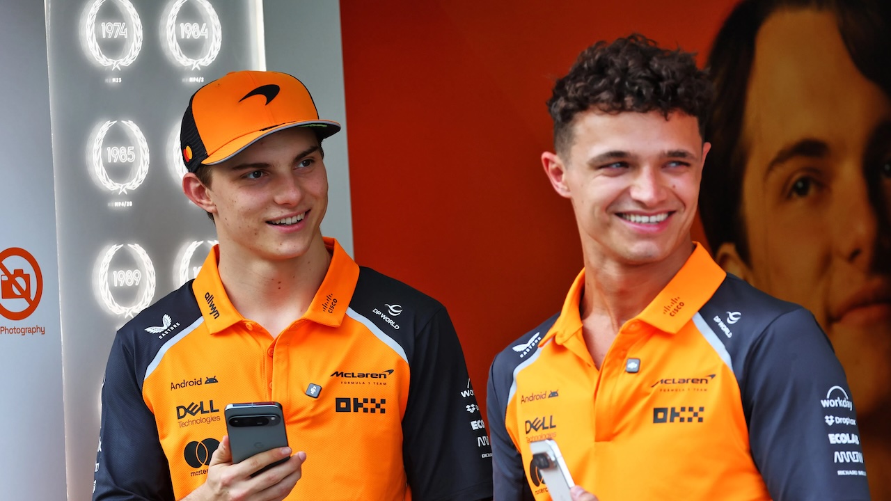 McLaren, Oscar Piastri, Lando Norris