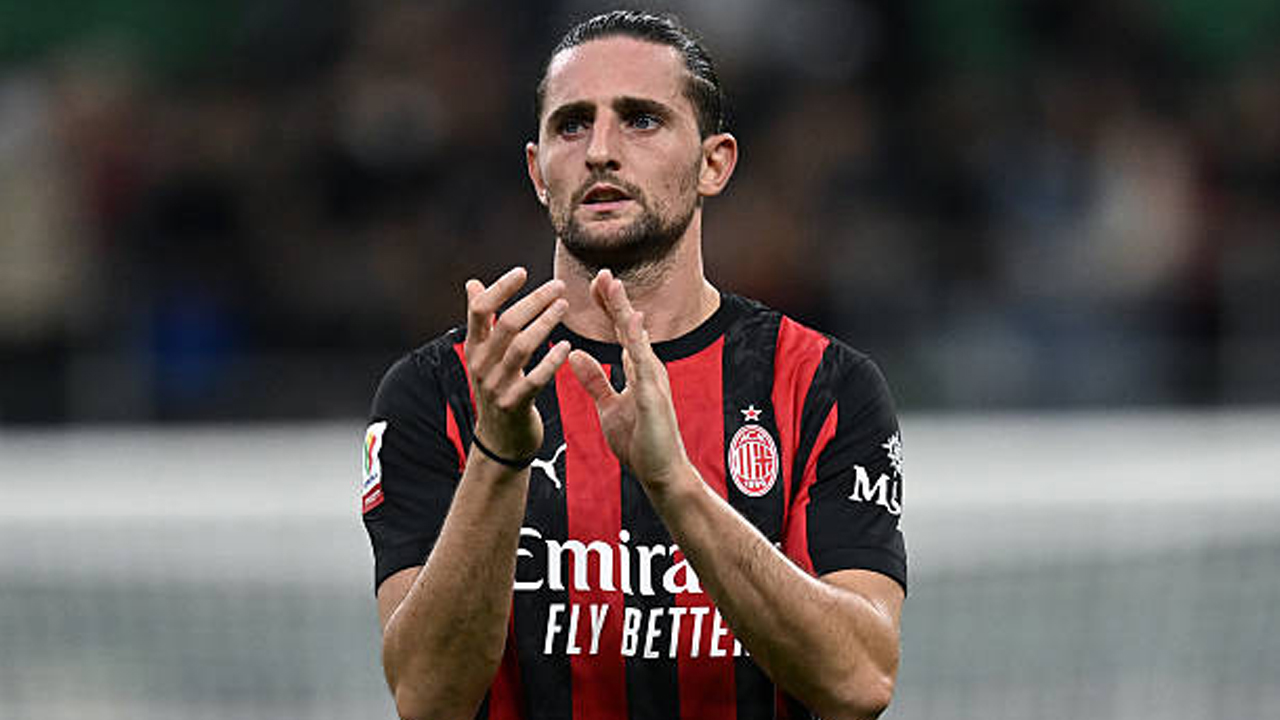 Adrien Rabiot Yakin Mentalitas Max Allegri Mulai Bentuk Karakter AC Milan
