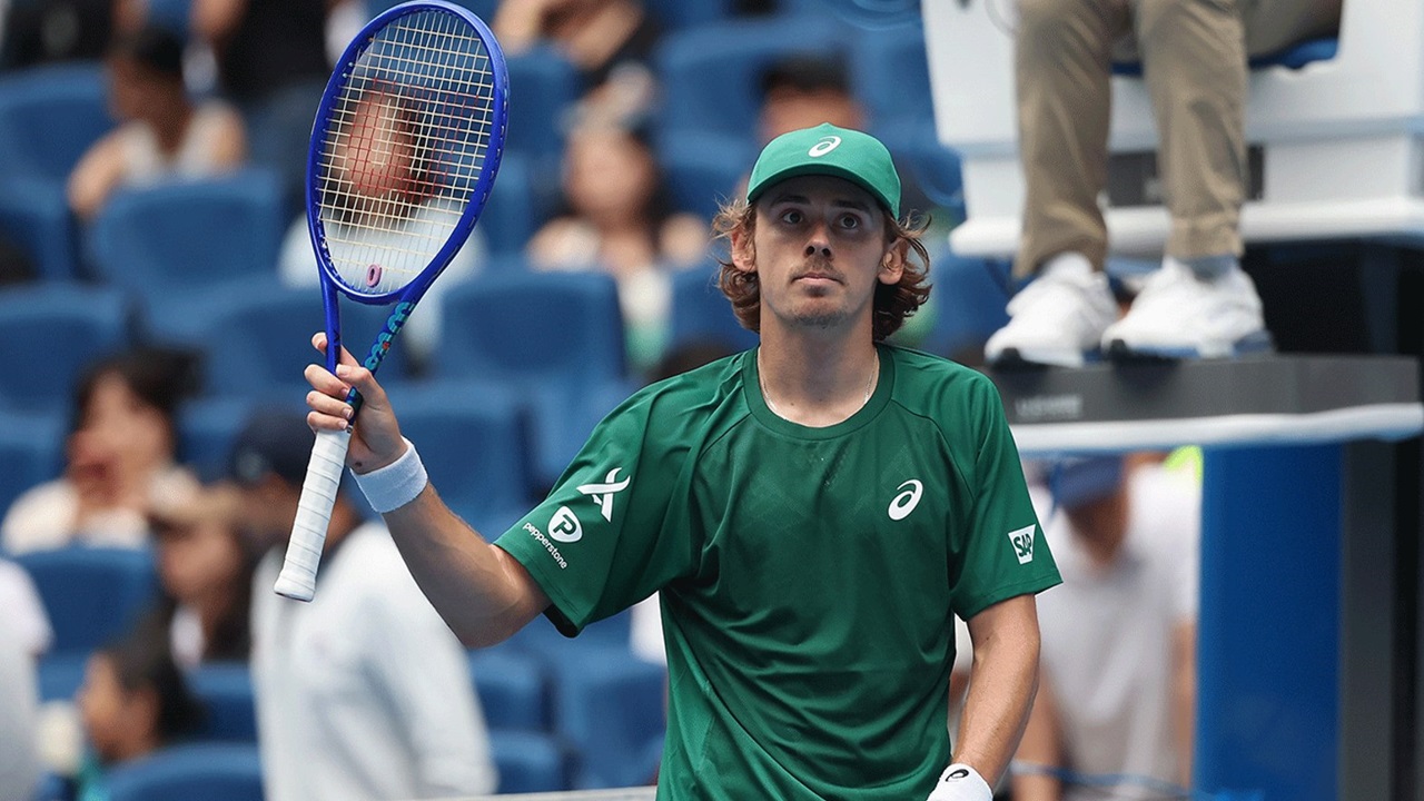 Alex De Minaur Pupuskan Harapan Petenis Tuan Rumah Di Beijing
