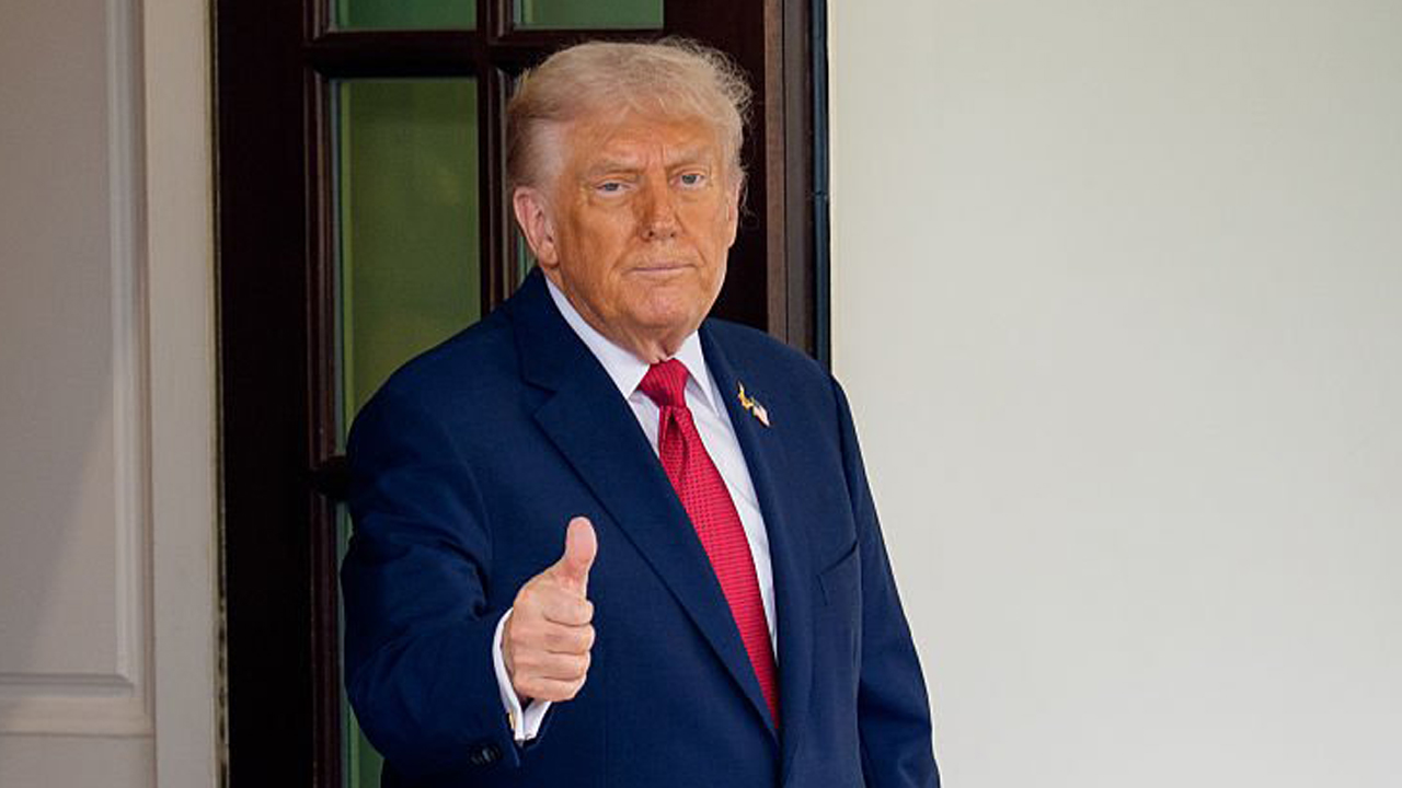 Presiden Amerika Serikat, Donald Trump.