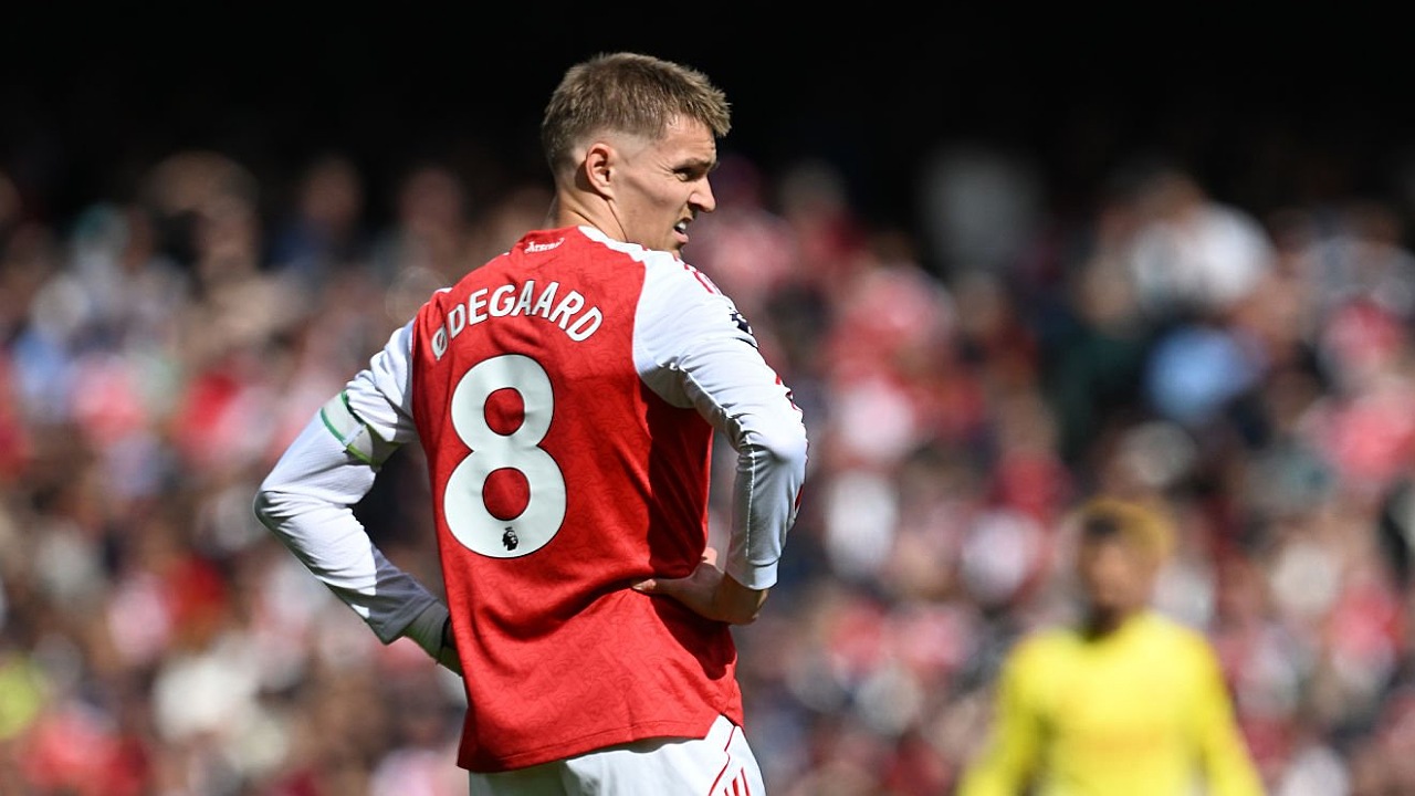 Kapten Arsenal, Martin Odegaard