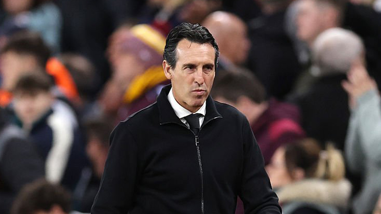 Unai Emery.