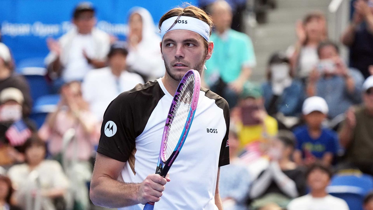 Berkat Kemenangan Di Tokyo Ini, Taylor Fritz Semakin Dekat Dengan Turin