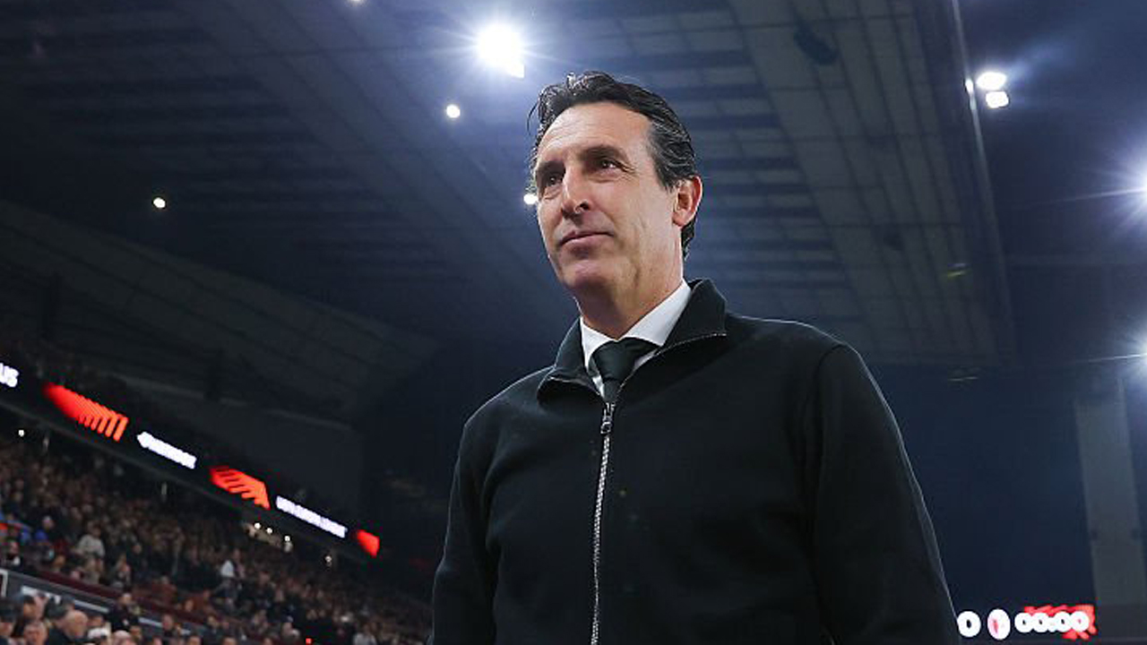 Unai Emery.