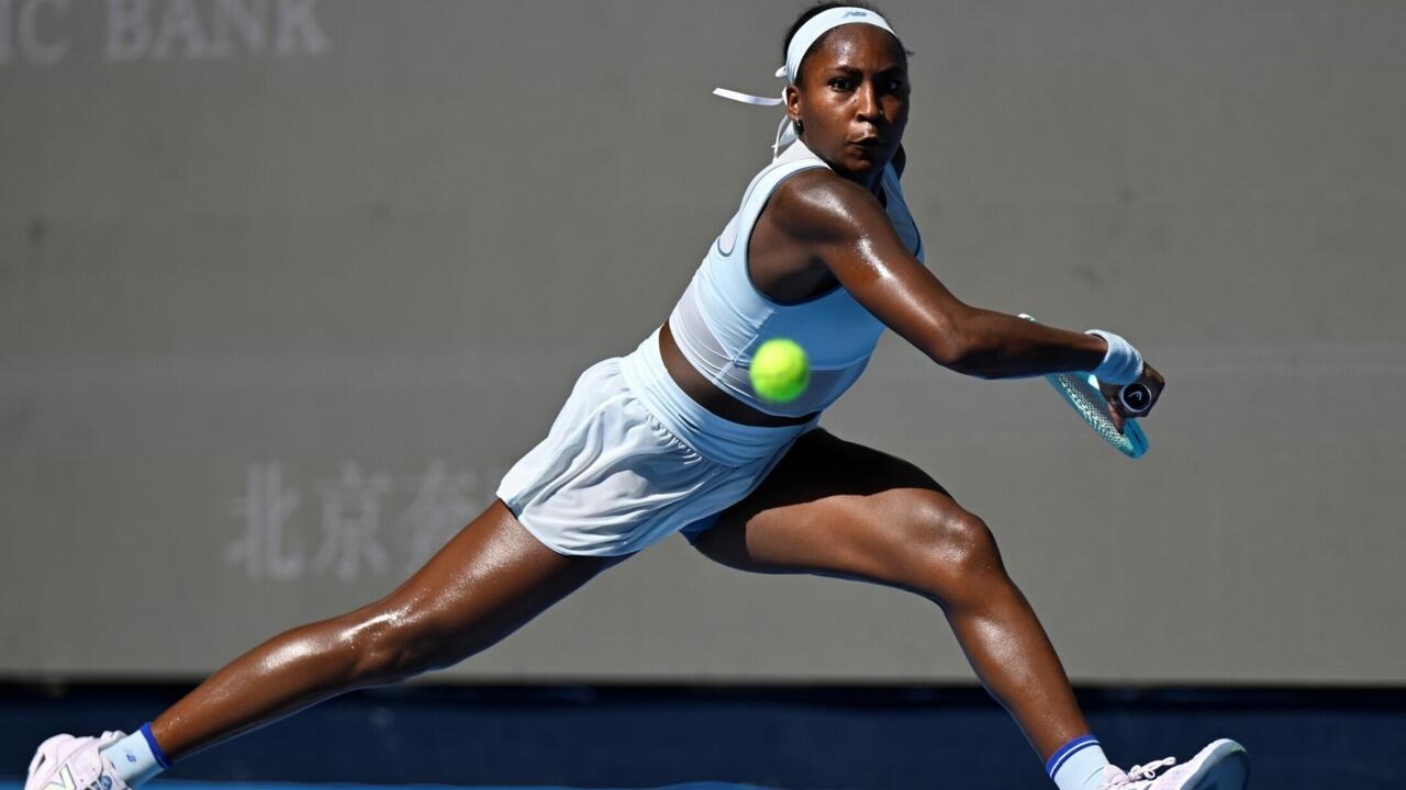 Cori Gauff Paksa Kamilla Rakhimova Angkat Kaki Dari Beijing