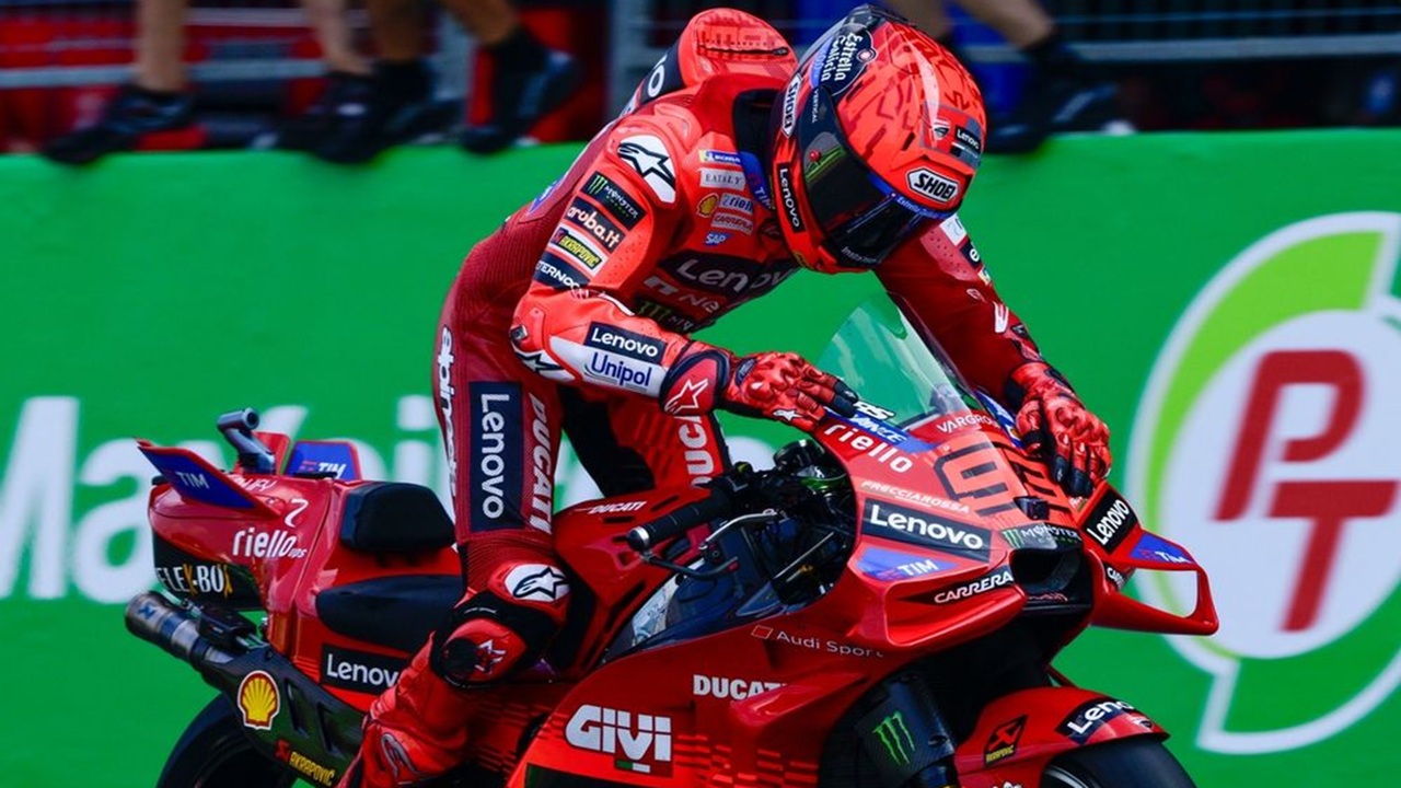 Marc Marquez Dani Pedrosa