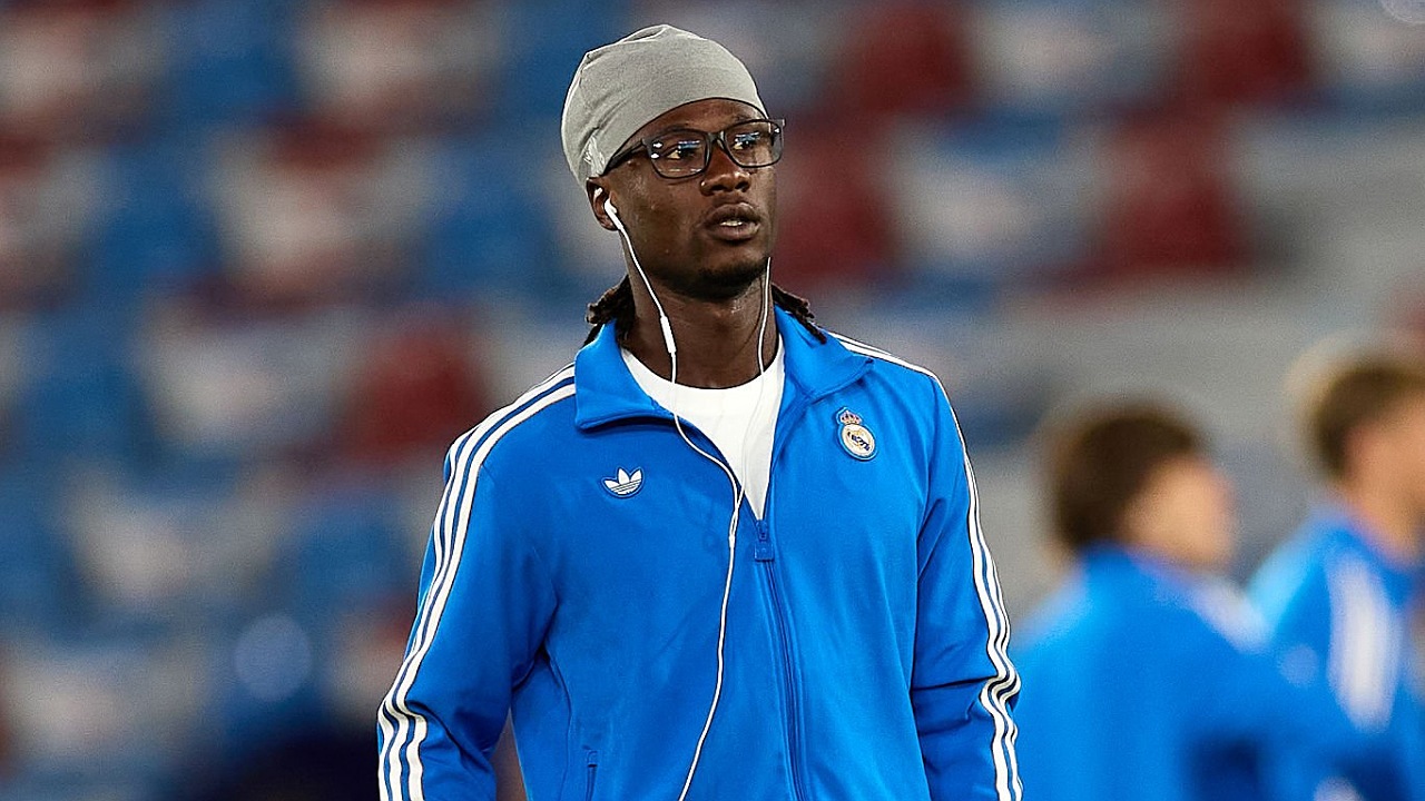 Gelandang Real Madrid, Eduardo Camavinga