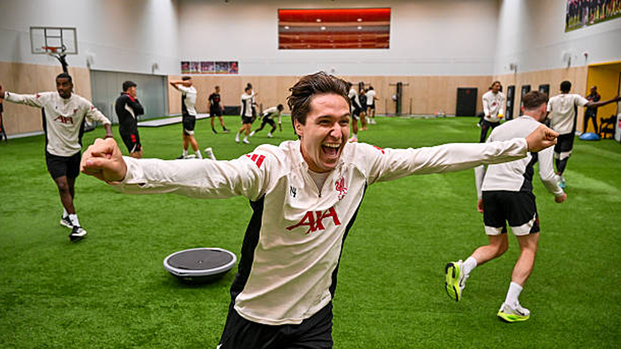 Federico Chiesa Nyaman dengan Persaingan Multitalenta di Liverpool