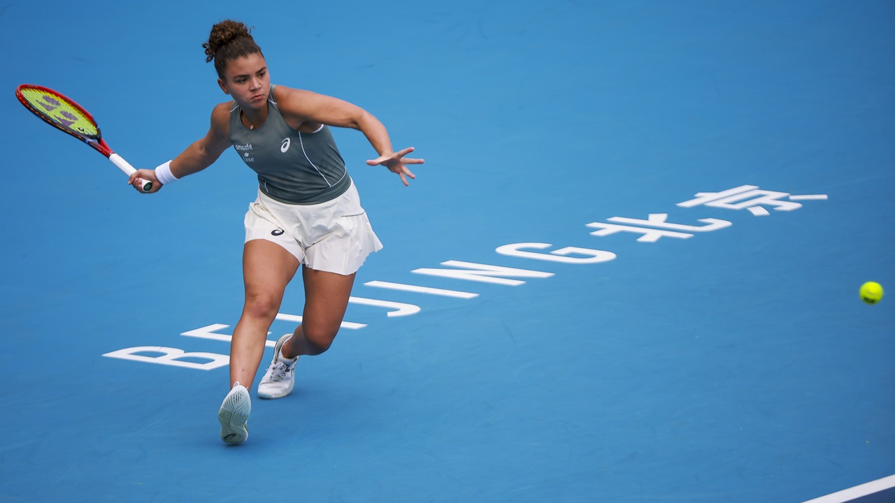 Hadapi Anastasija Sevastova Di Beijing, Jasmine Paolini Perlihatkan Permainan Berkelas