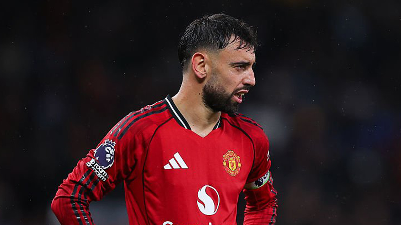 Bruno Fernandes.