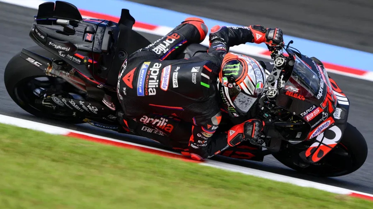Hasil FP1 MotoGP Jepang: Bezzecchi Jadi Tercepat