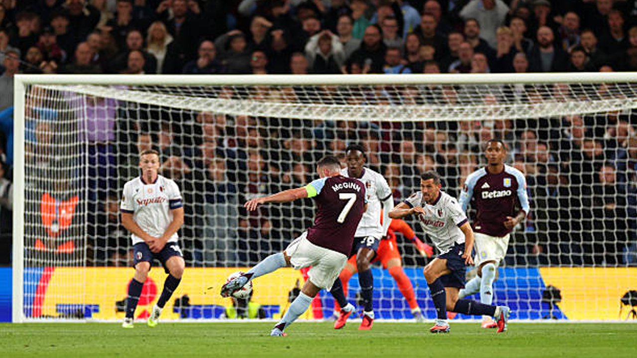 Hasil Pertandingan Europa League: Aston Villa 1-0 Bologna