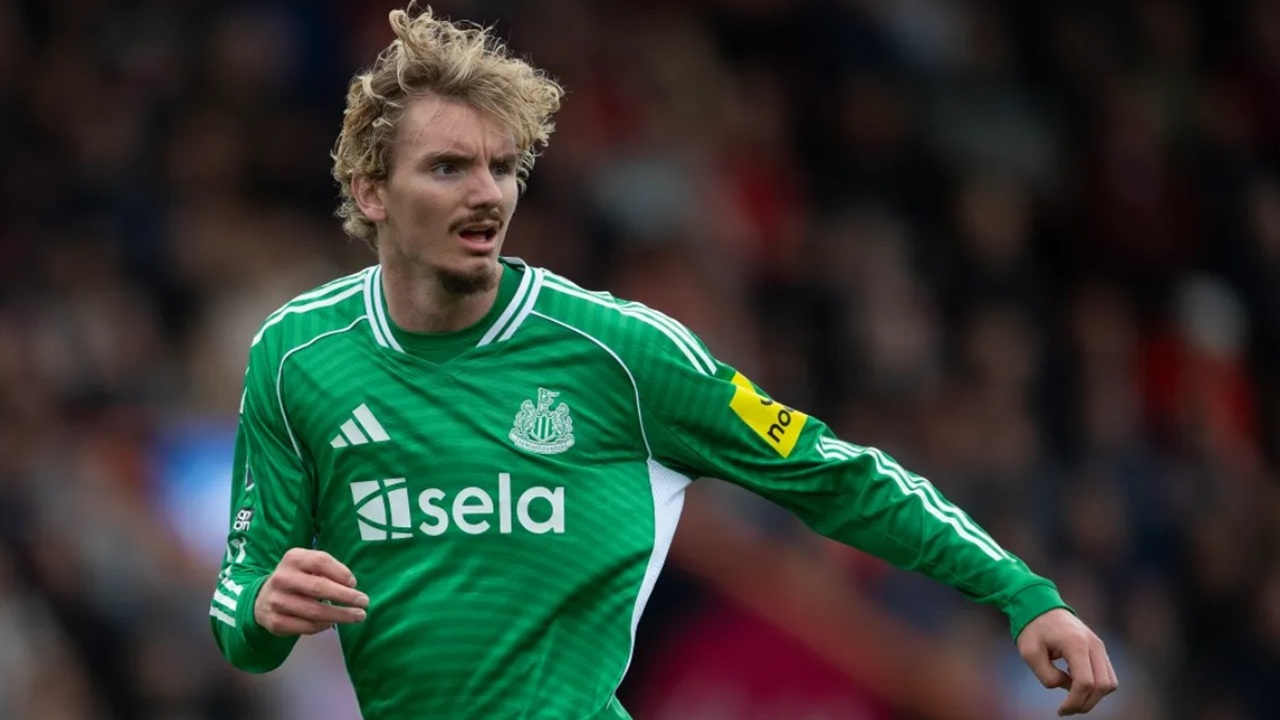 Nick Woltemade (Sumber: Visionhaus/Getty Images)