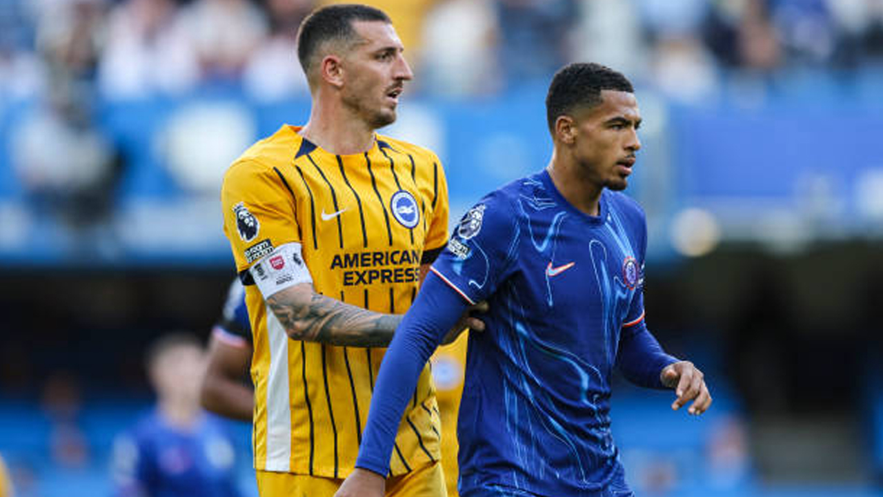 Chelsea vs Brighton via gettyimages