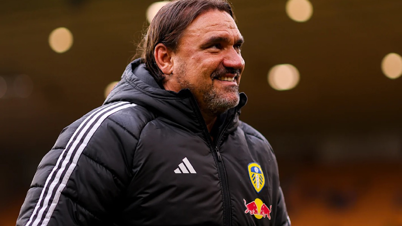 Daniel Farke. (Foto: Leeds United)