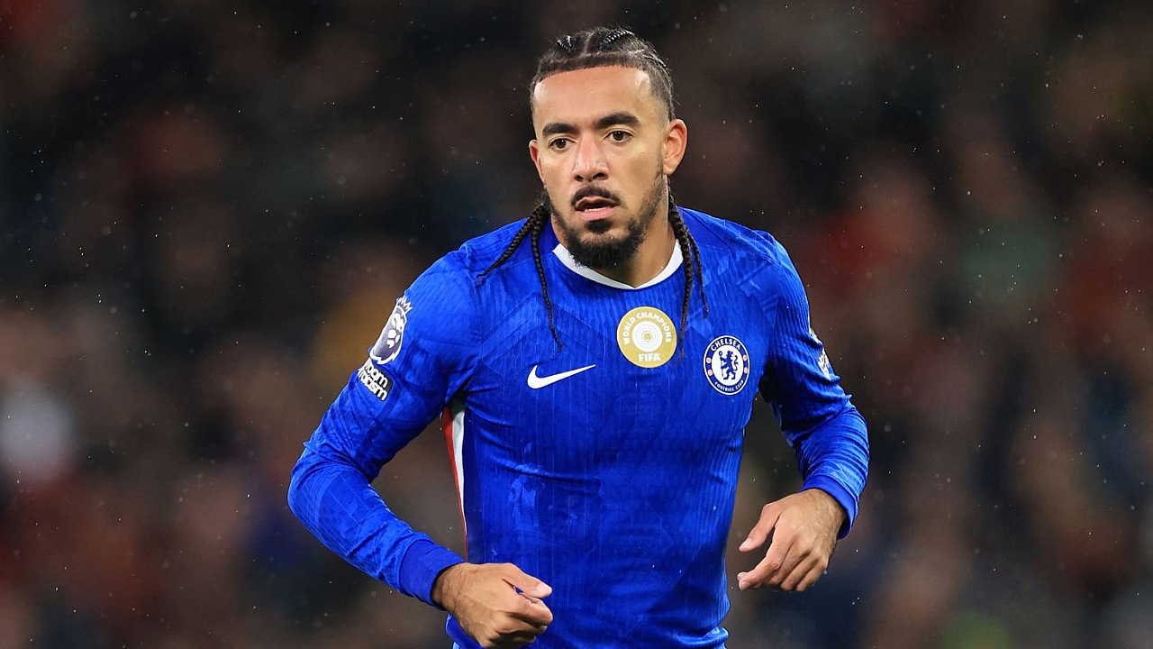 Bek kanan Chelsea, Malo Gusto. (Foto: Marc Atkins/Getty Images)